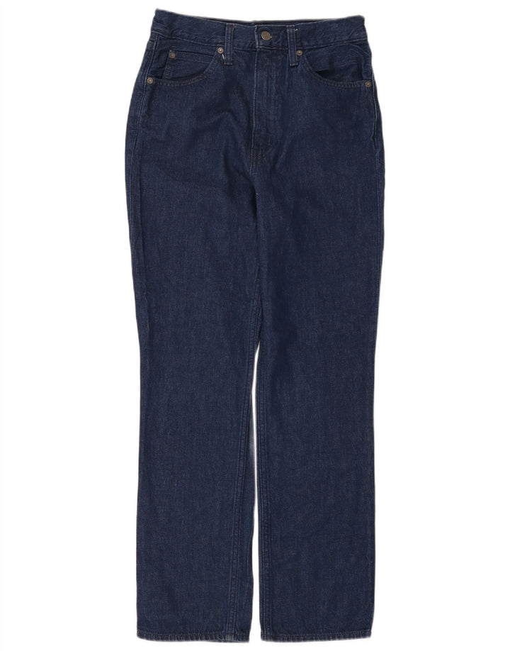 Damskie proste dżinsy Levi's W27 L29 Granatowa bawełna