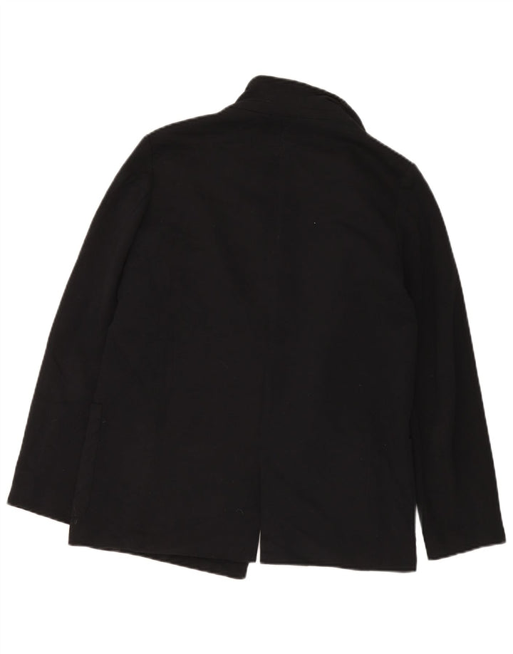 Damska marynarka Zara Open Oversize UK 6 XS czarna