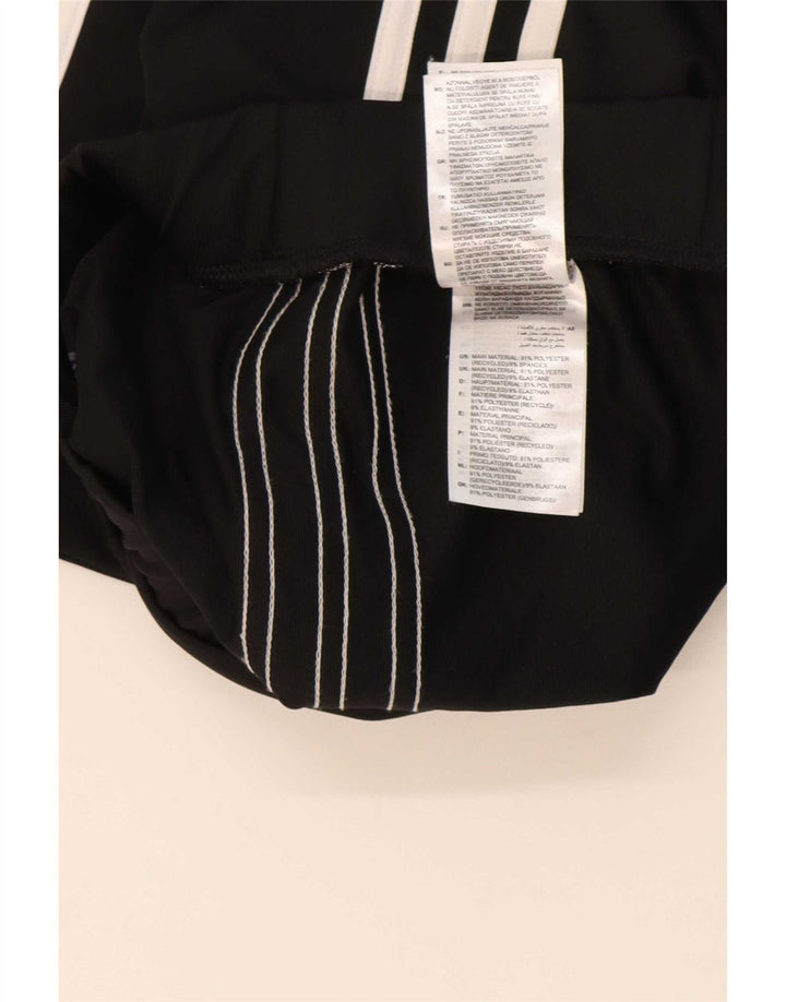 Chłopięce legginsy Adidas Aeroready 13-14 lat, czarny poliester