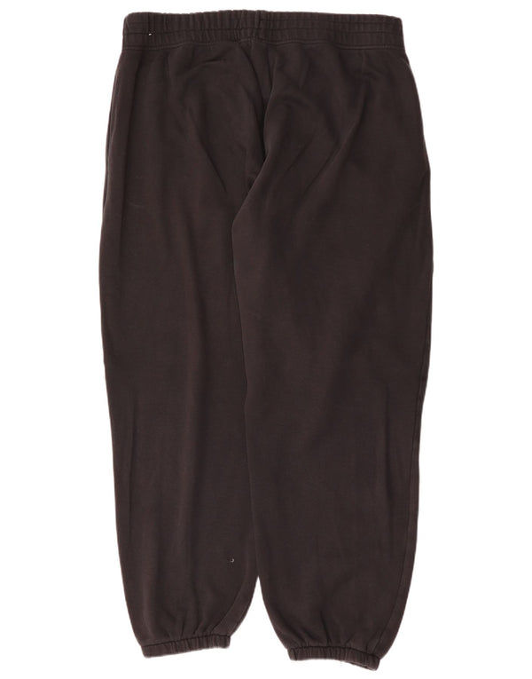 Męskie spodnie dresowe Nike XL, czarne, bawełniane