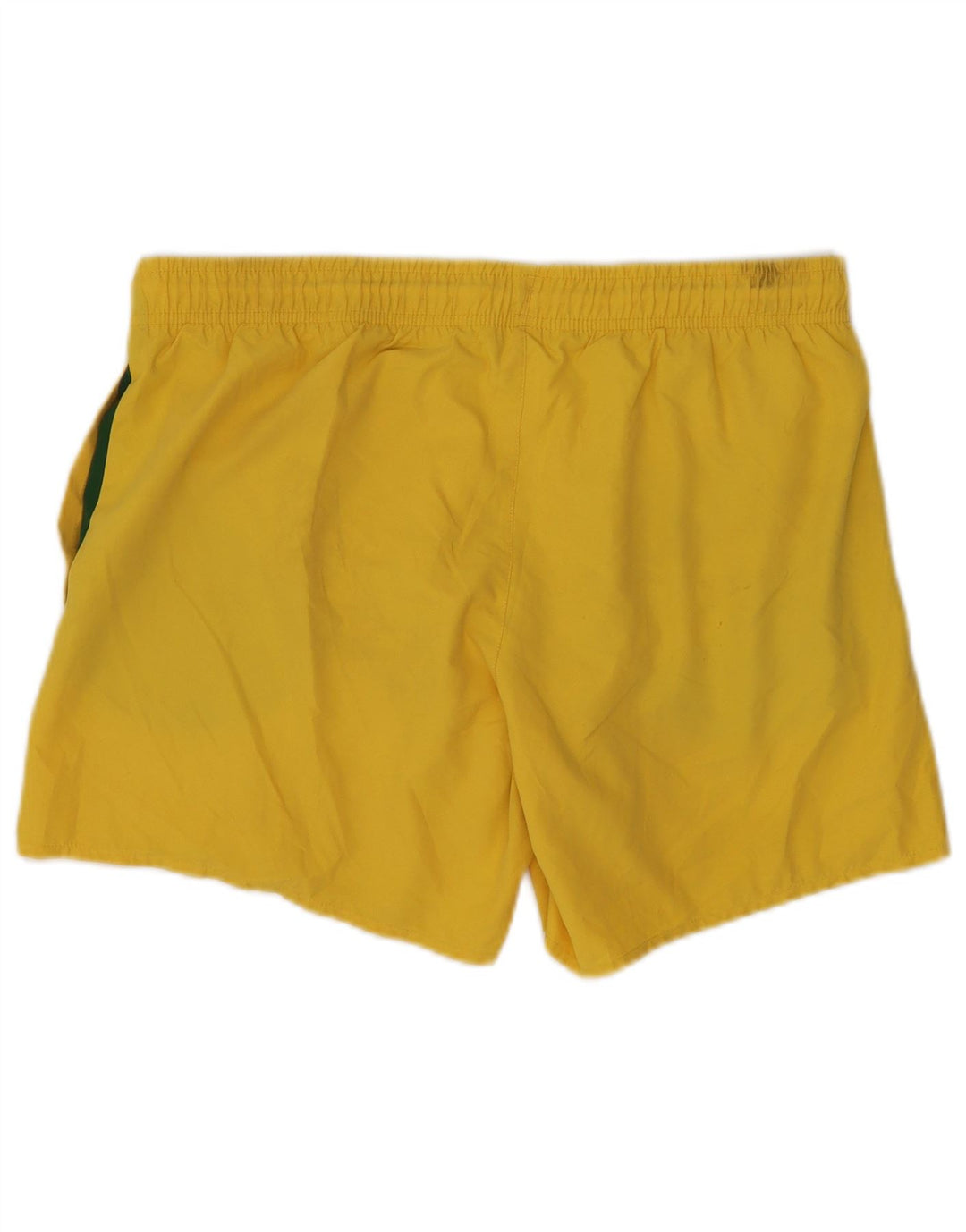 Męskie spodenki sportowe Lacoste, duże, żółte, poliestrowe