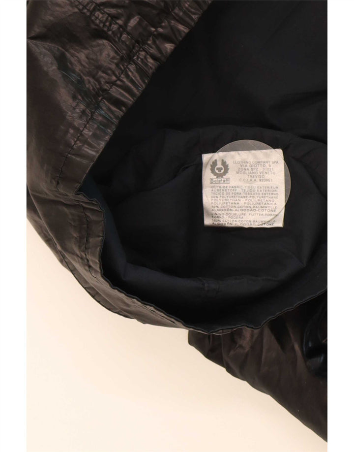 Damska kurtka motocyklowa Belstaff IT 46, duża, czarna, poliester