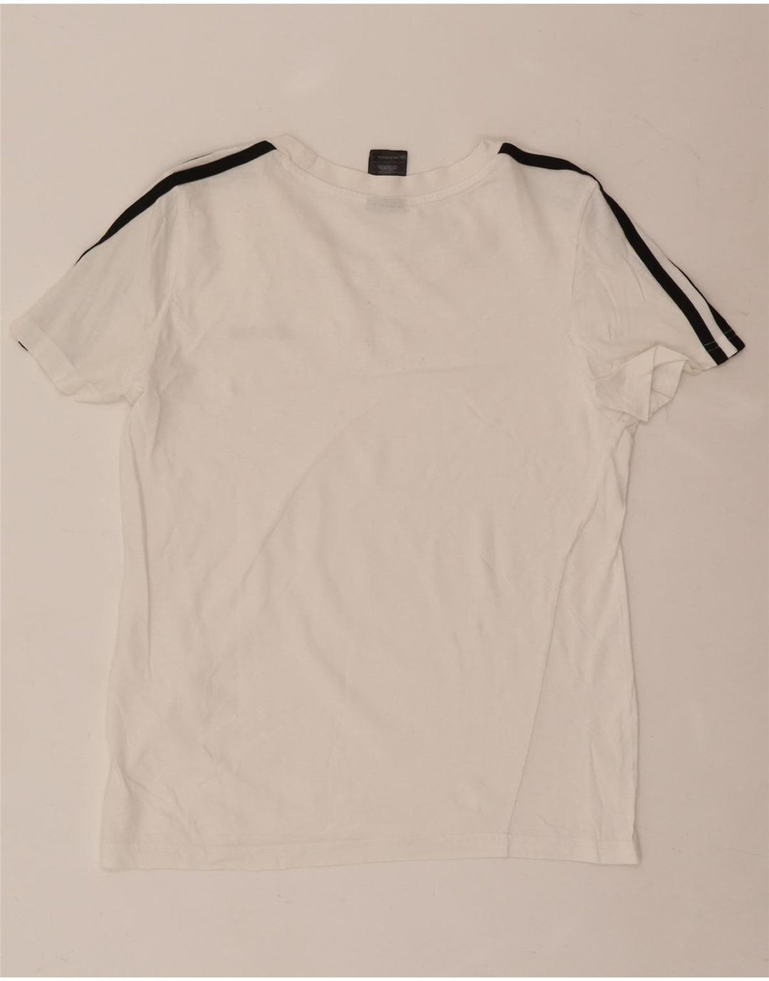 Damska koszulka Adidas Top UK 12/14 Średnia biel