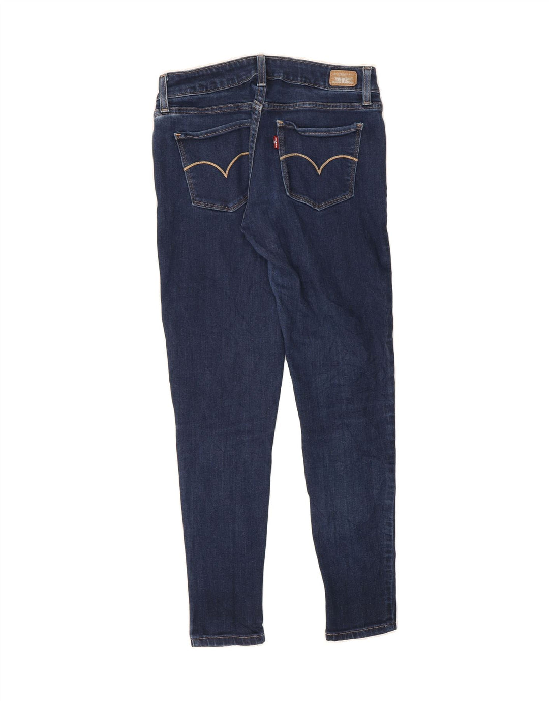 LEVI'S Womens Skinny Jeans W29 L28 Blue Cotton Vintage Levi's and Second-Hand Levi's from Messina Hembry 