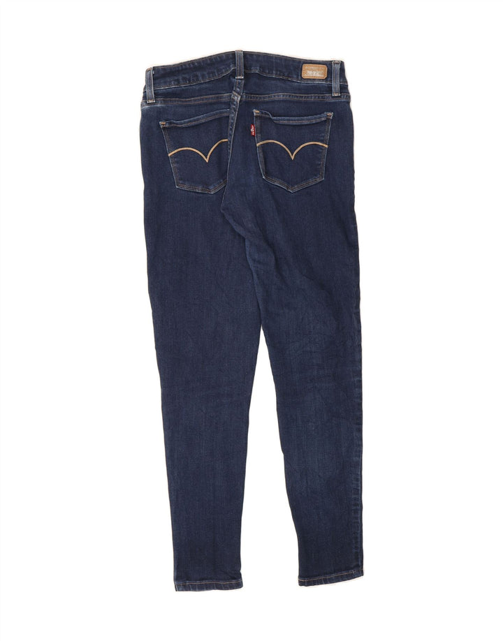 LEVI'S Womens Skinny Jeans W29 L28 Blue Cotton Vintage Levi's and Second-Hand Levi's from Messina Hembry 