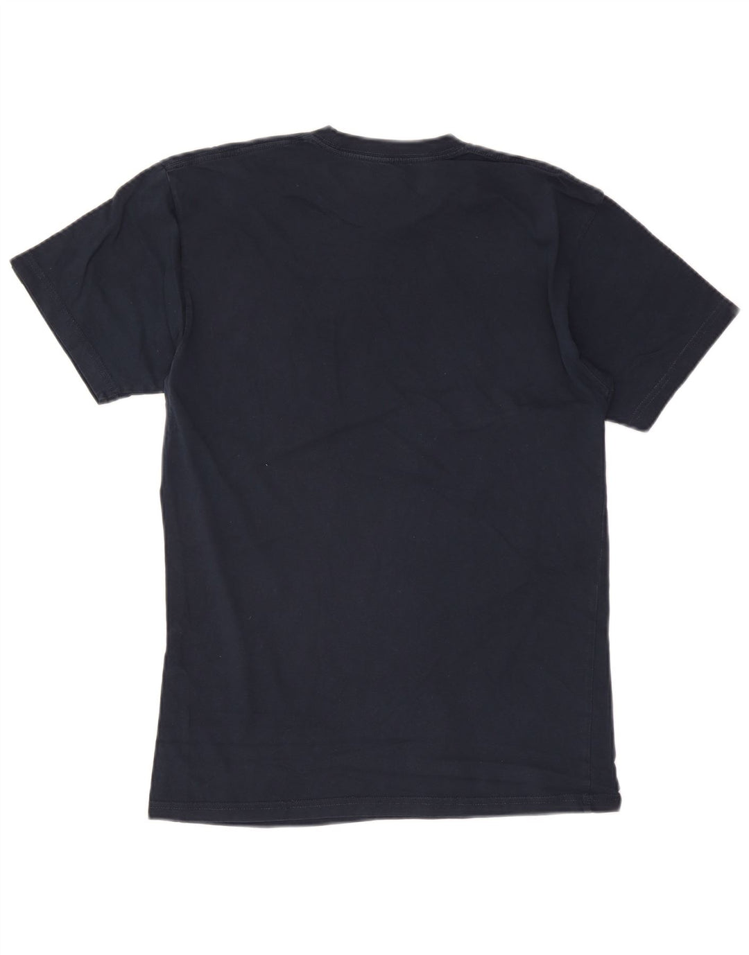 T-shirt męski VANS o klasycznym kroju, średni, granatowy, bawełniany