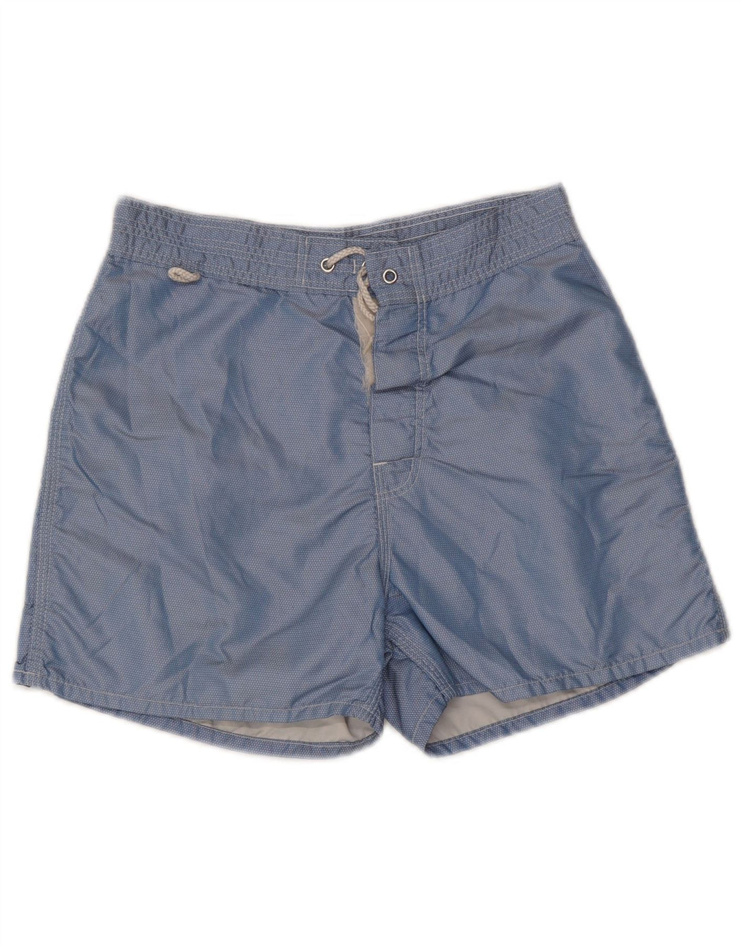 Męskie spodenki kąpielowe Sundek, mały niebieski nylon