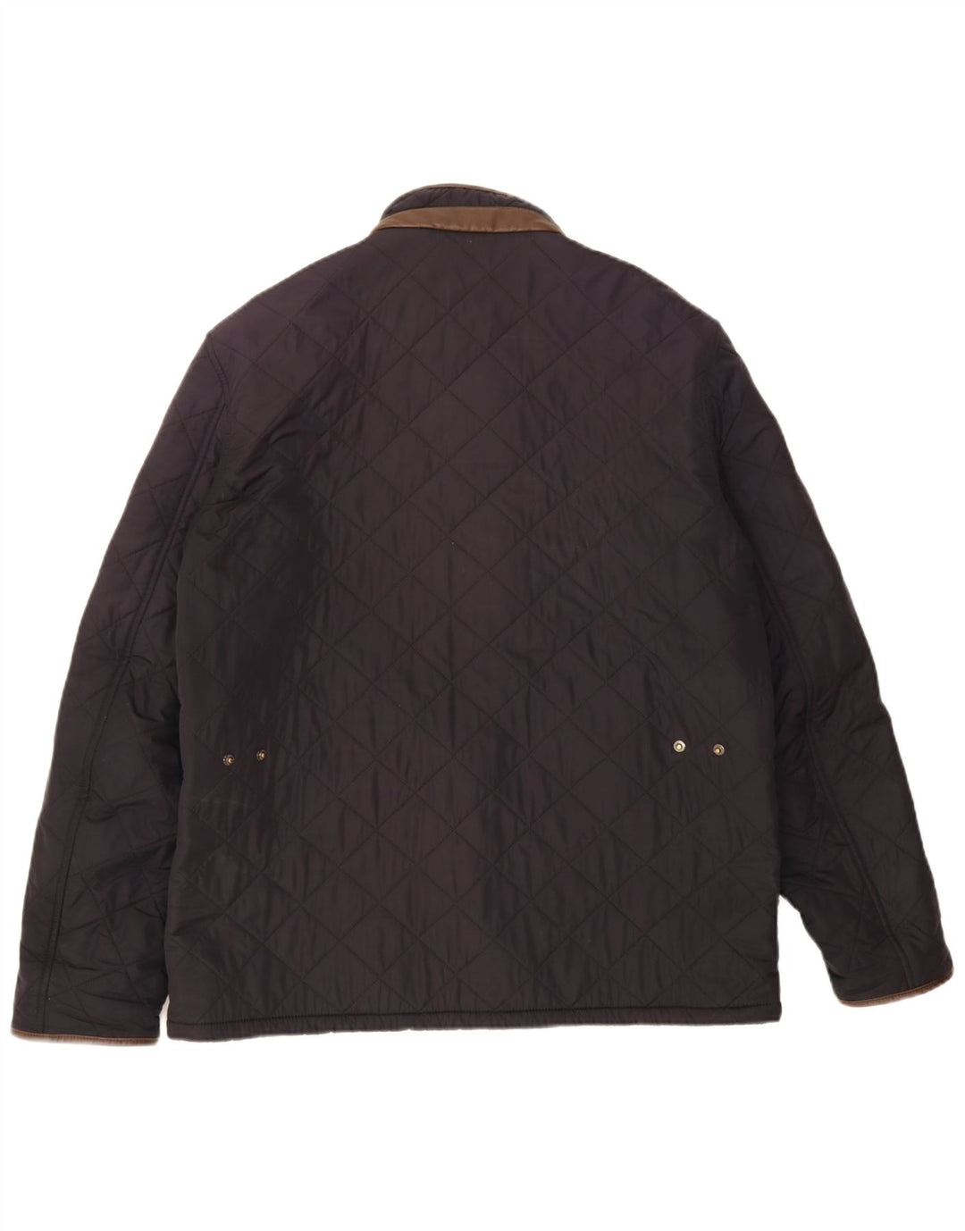 Męska pikowana kurtka Barbour UK 42 XL granatowa