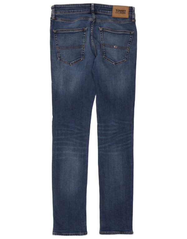 Tommy Hilfiger Mens Scanton Slim Jeans W32 L34 Blue Cotton