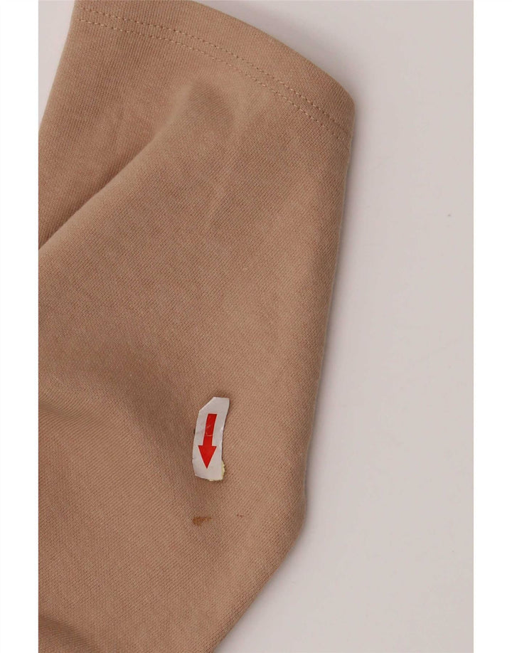 Sukienka damska Zara z rękawem 1/2, UK 8, mała, beżowa