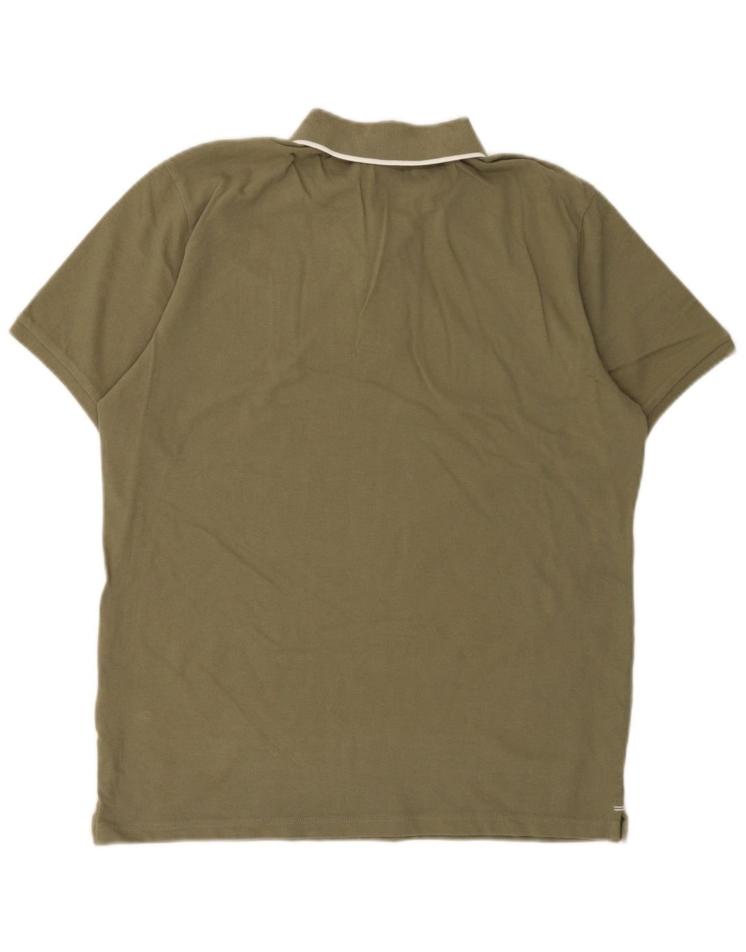 Męska koszulka polo North Sails, średnia, bawełniana khaki