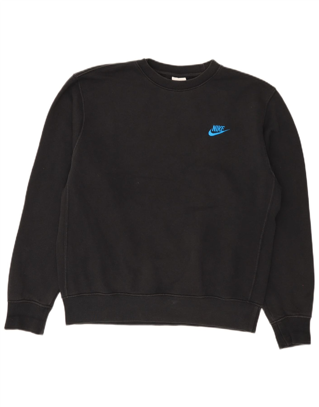 Męska bluza dresowa Nike, mała, czarna, bawełniana