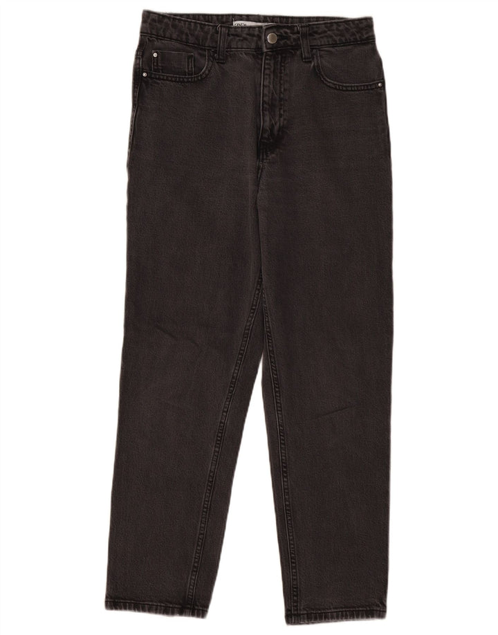 Damskie jeansy zwężane Zara EU 38 Small W28 L27 Czarne