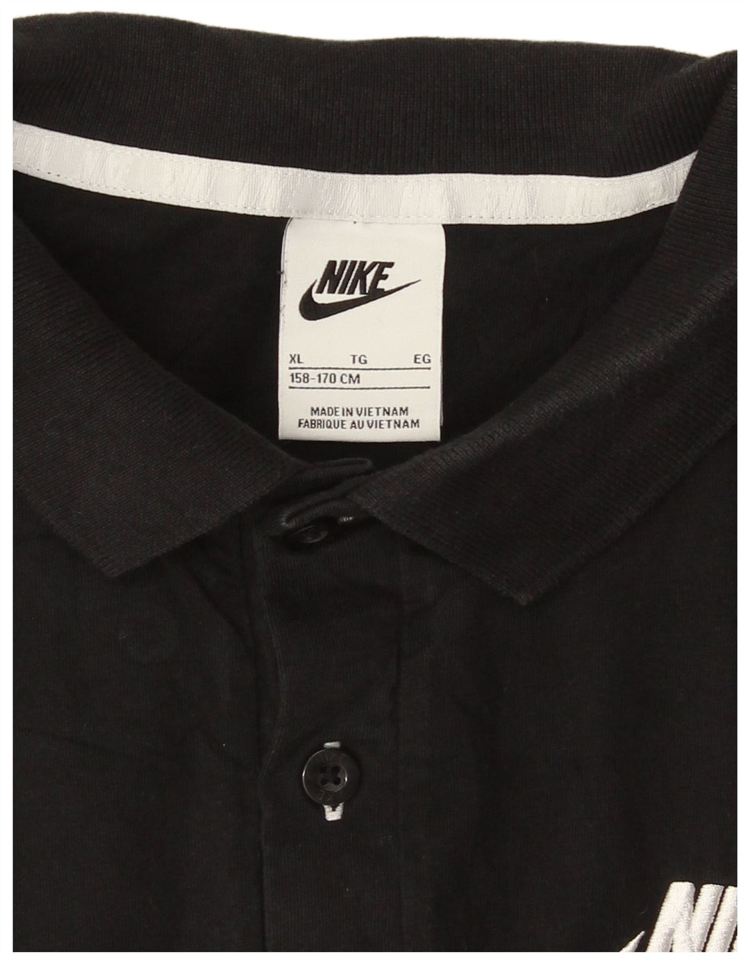 Chłopięca koszulka polo Nike 13-14 lat XL, czarna