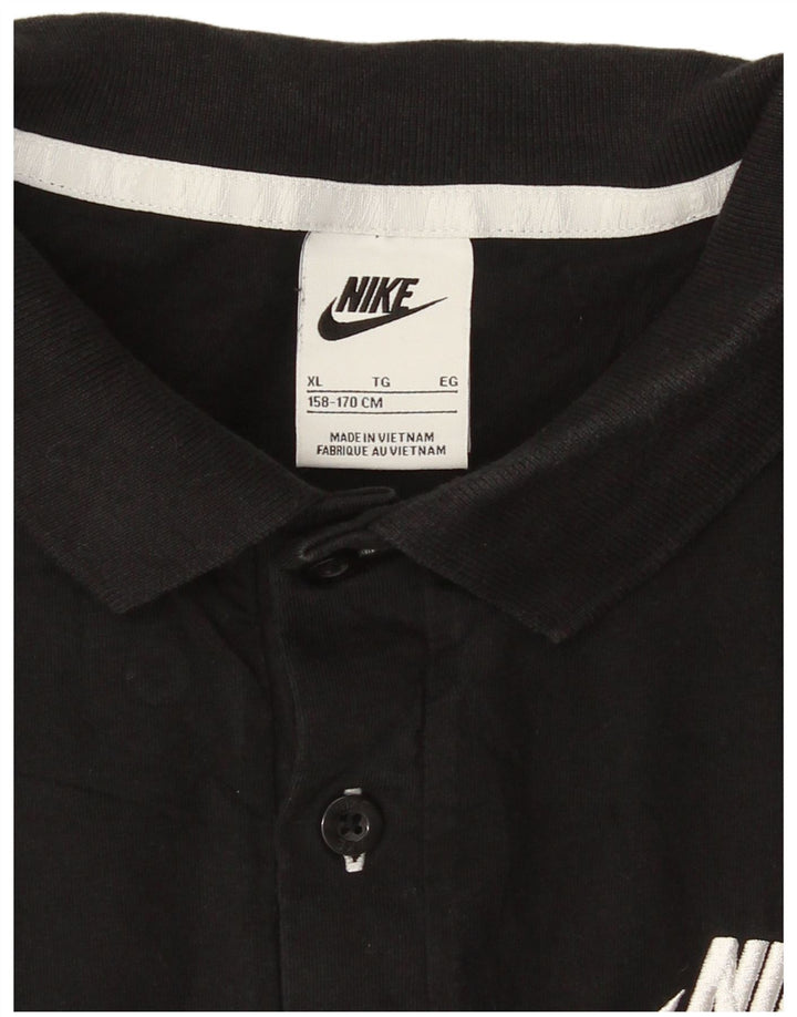 Chłopięca koszulka polo Nike 13-14 lat XL, czarna