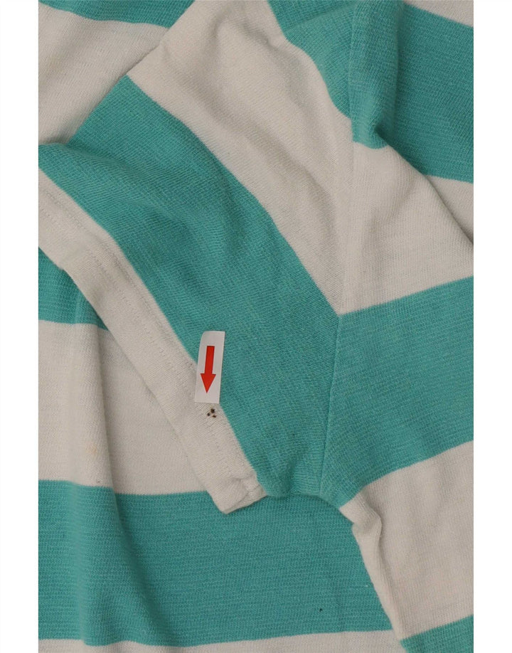 T-shirt męski Jack Wills, bawełniany, w średnie zielone paski