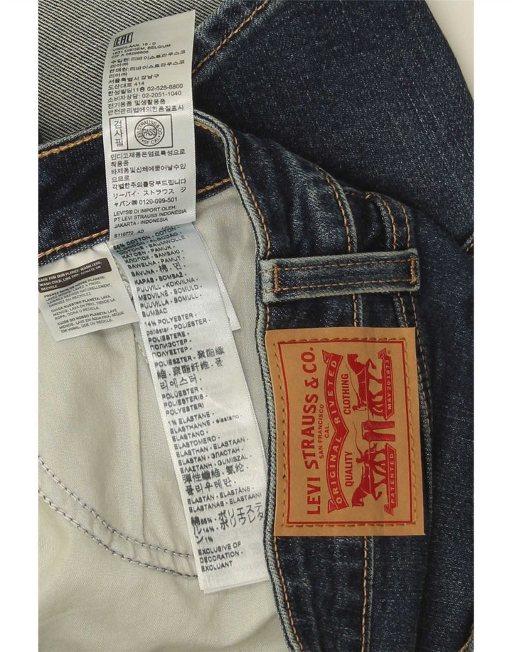 Damskie spodenki jeansowe Levi's W30 Średni niebieski, bawełniany