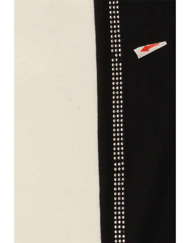 Legginsy damskie Marks & Spencer UK 18 XL, czarna wiskoza