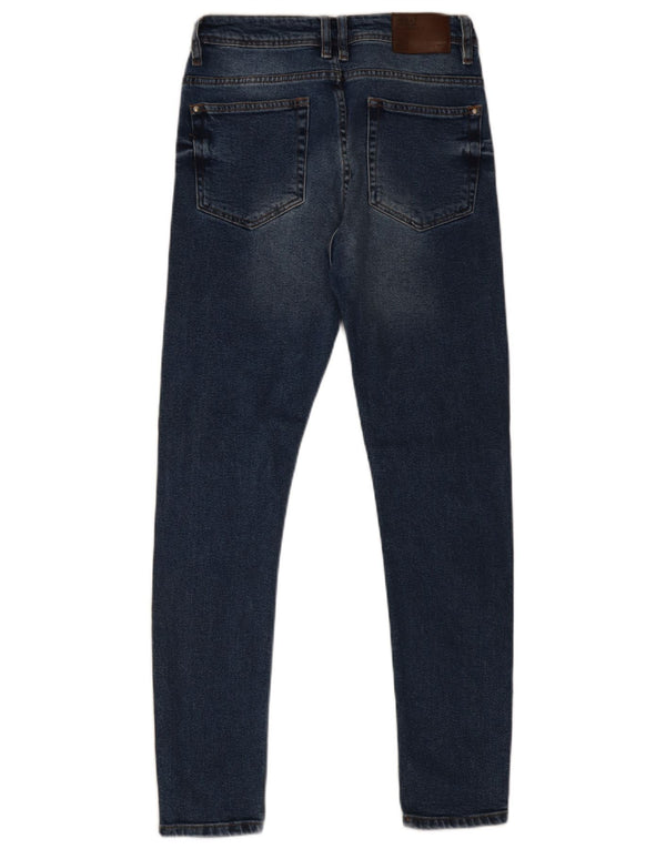 Męskie jeansy obcisłe Zara EU 40 Medium W31 L30 Niebieskie