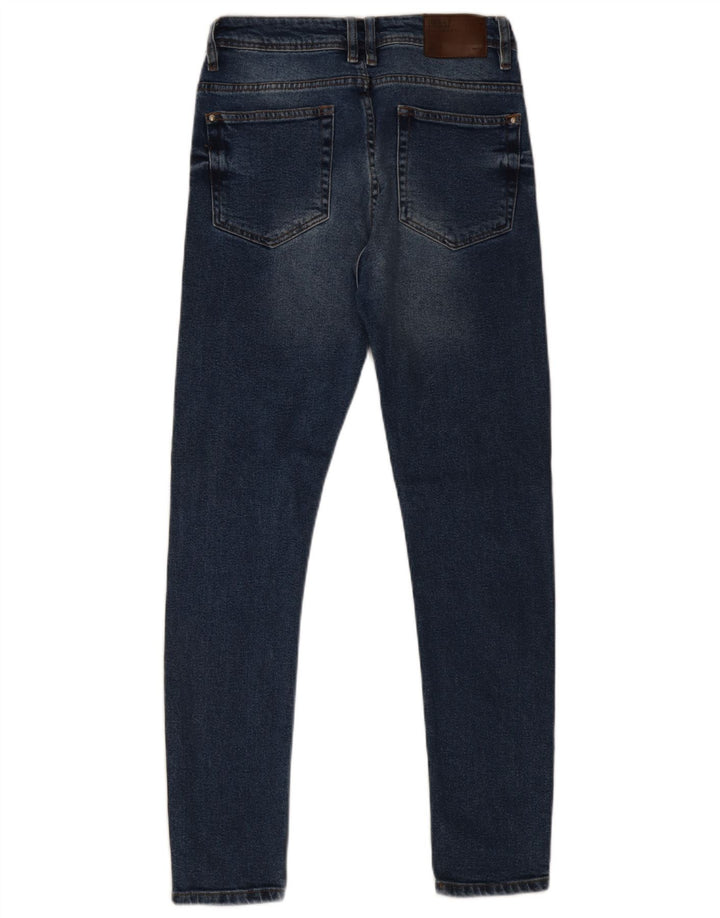 Męskie jeansy obcisłe Zara EU 40 Medium W31 L30 Niebieskie