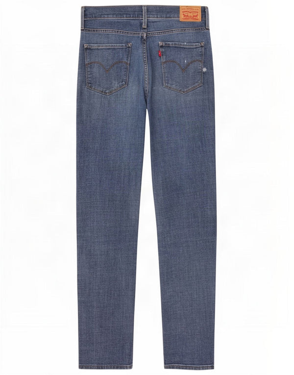 Damskie jeansy Levi's 312 Shaping W30 L32 Niebieska bawełna