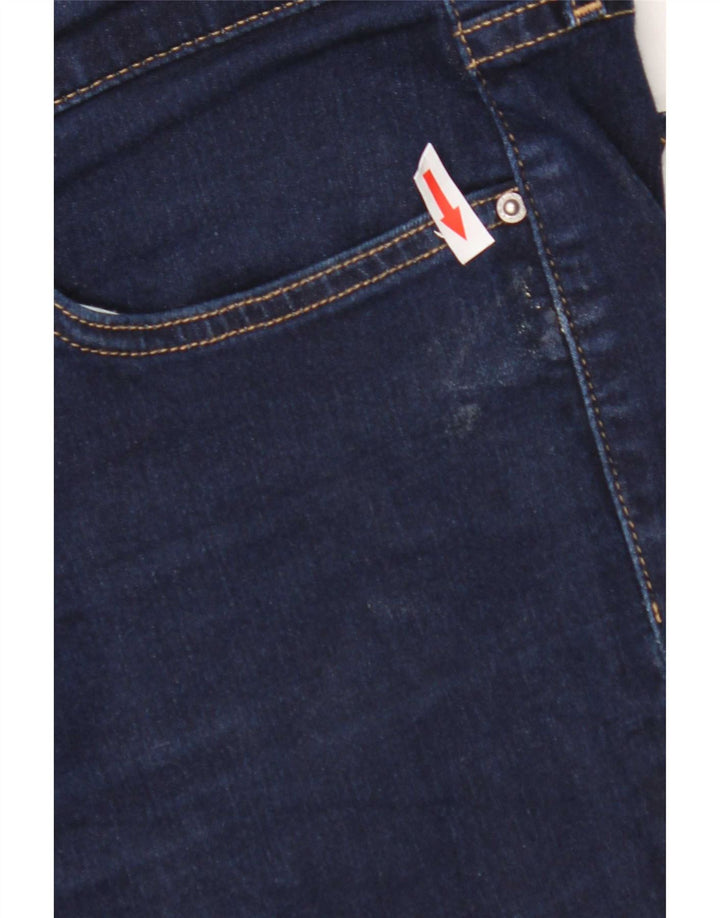 Damskie jeansy Levi's 312 Shaping W32 L30 Niebieska bawełna