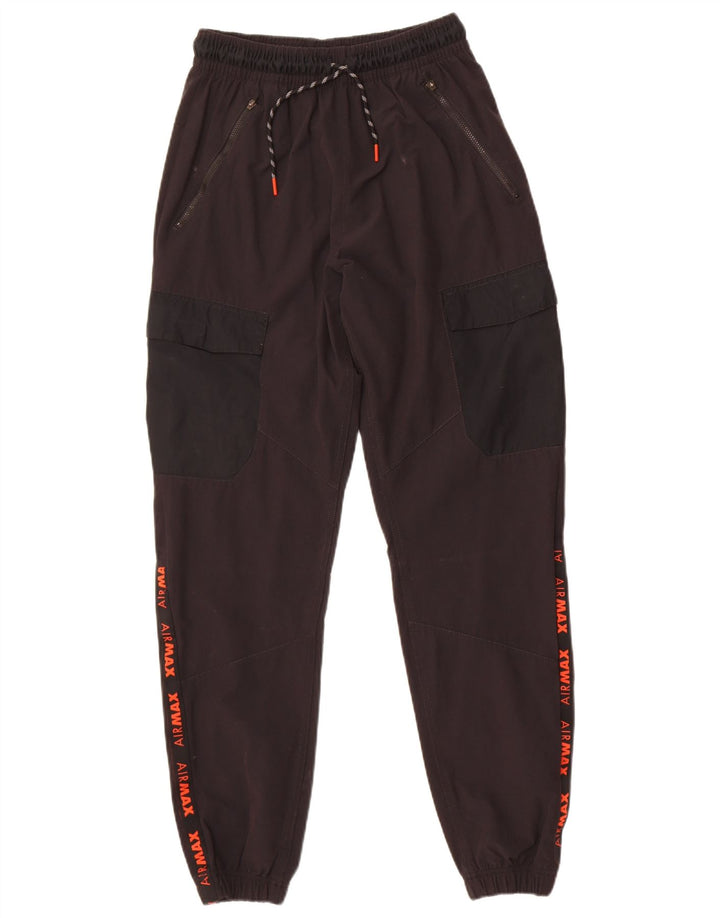 Damskie spodnie dresowe Nike Graphic Cargo Joggers UK 10 Small Black