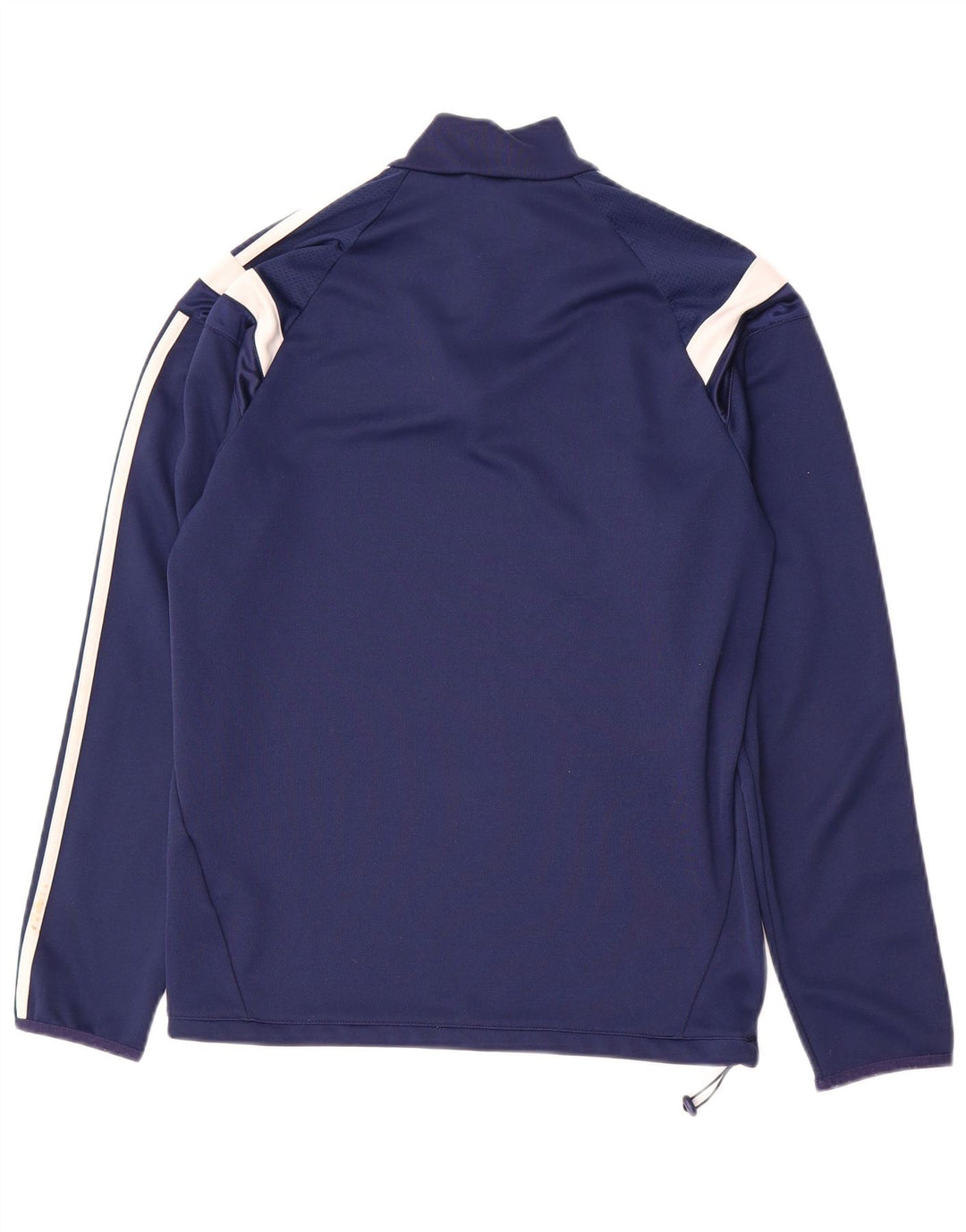 ADIDAS Mens Climacool Graphic Pullover Tracksuit Top Small Navy Blue