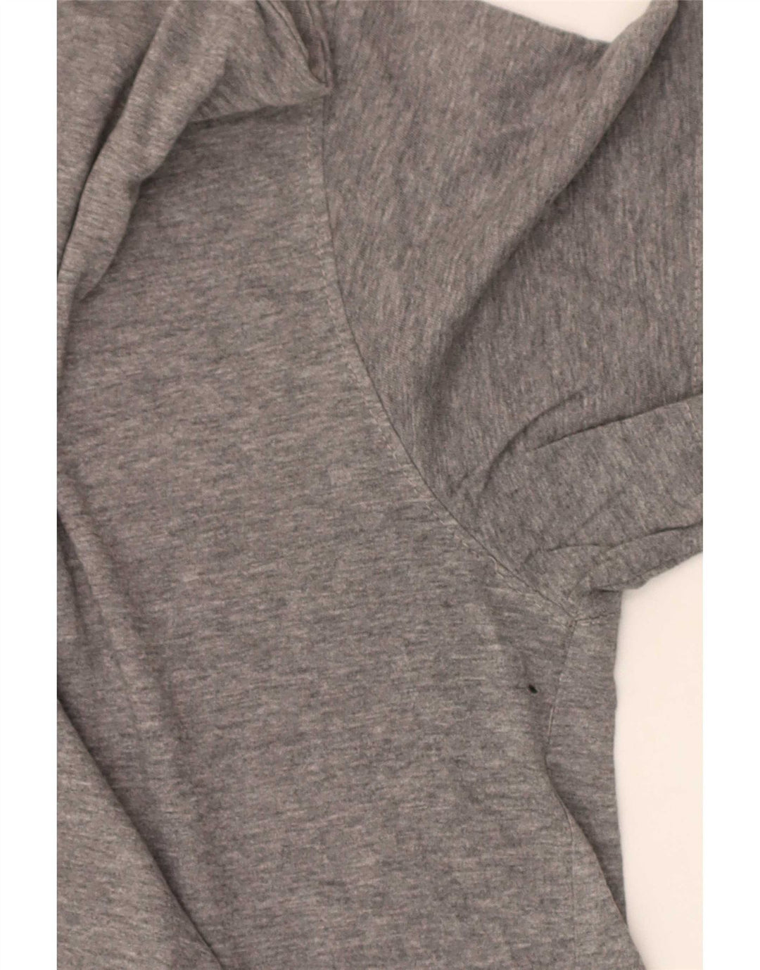 Męski T-shirt z grafiką Fila, średni szary, nakrapiany