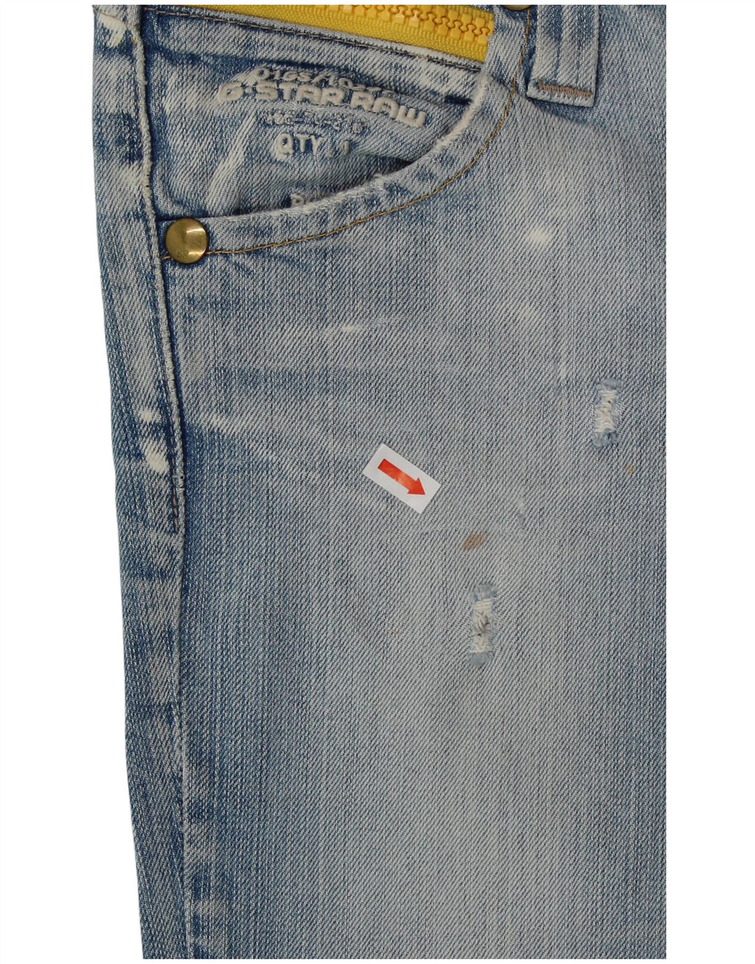 Damskie jeansy Bootcut G-STAR W28 L28 Niebieskie
