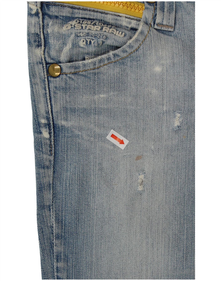 Damskie jeansy Bootcut G-STAR W28 L28 Niebieskie