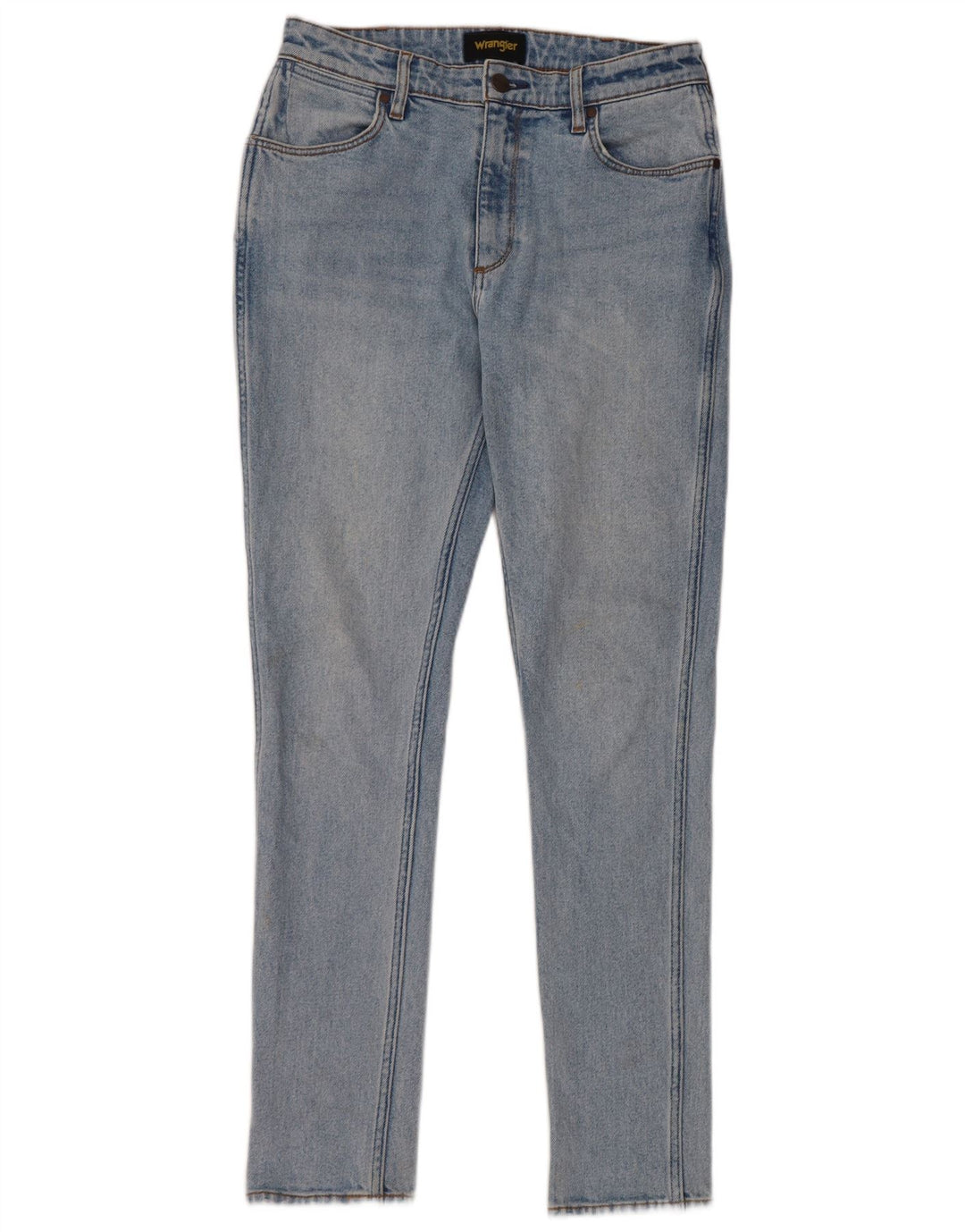 Wrangler Męskie Sid Skinny Jeans W30 L30 Niebieskie bawełniane