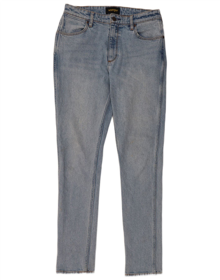 Wrangler Męskie Sid Skinny Jeans W30 L30 Niebieskie bawełniane