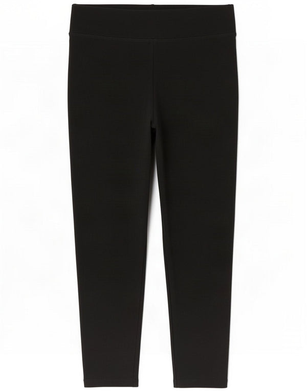 Marks & Spencer Damskie legginsy Capri UK 10 Small Black Cotton