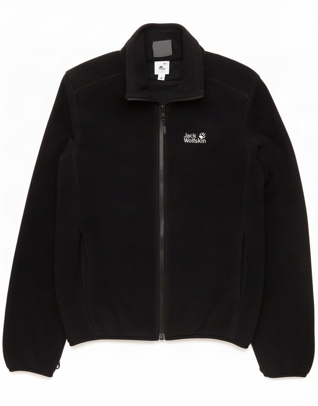 Męska kurtka polarowa Jack Wolfskin z podszewką UK 38 Small Black Polyester