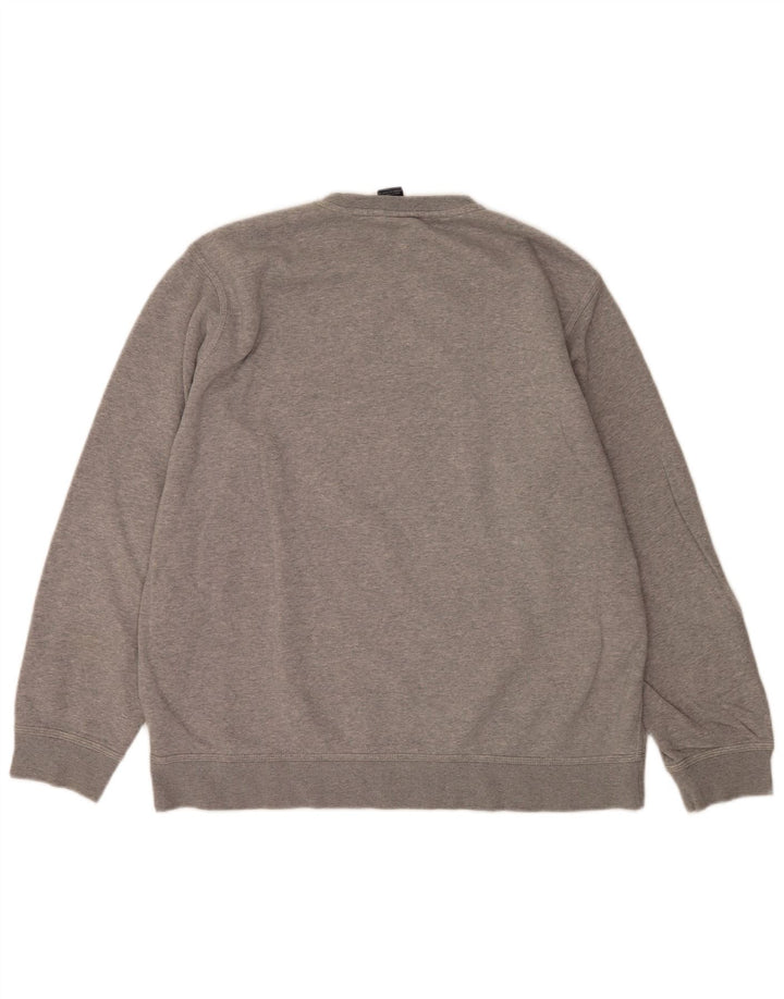 Męska bluza dresowa Nike 2XL Szara bawełna