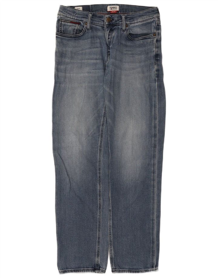 Męskie jeansy slim fit Tommy Hilfiger W30 L32 Niebieskie bawełniane