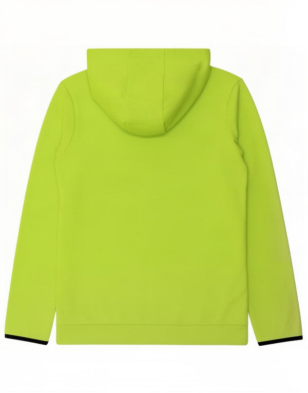 Chłopięcy sweter z kapturem Under Armour z grafiką, 13-14 lat, XL, zielony, poliester