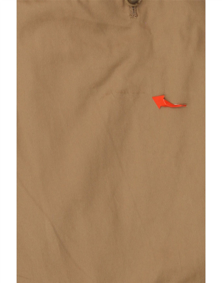 Męskie proste spodnie garniturowe MARKS & SPENCER W44 L31 Beżowa bawełna