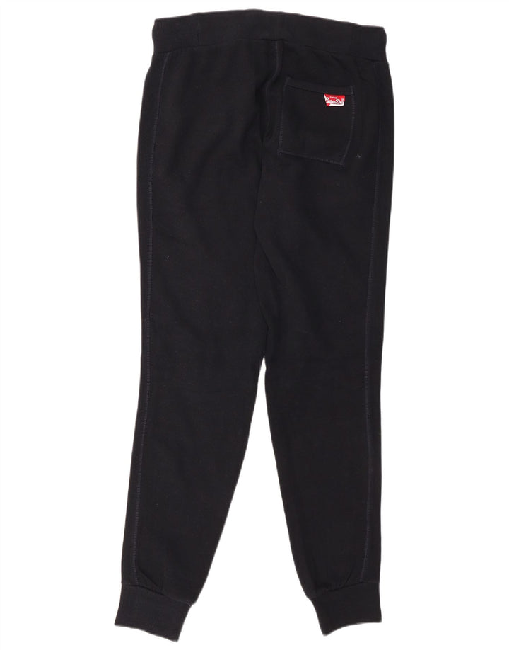 Damskie spodnie dresowe SUPERDRY z grafiką Joggers UK 10 Small Granatowe