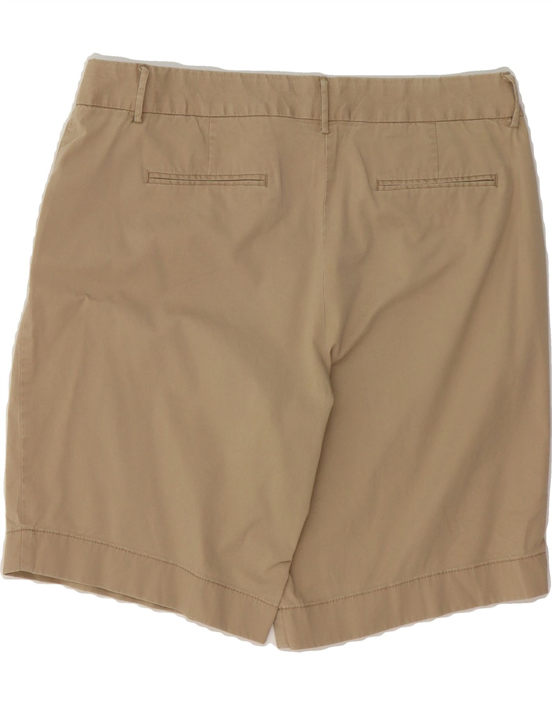 J. CREW Womens Chino Shorts US 10 Large W34 Brown Cotton Vintage J. Crew and Second-Hand J. Crew from Messina Hembry 