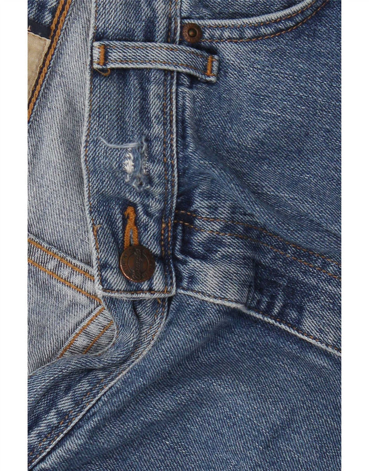 Męskie jeansy Wrangler Texas Straight W40 L28 Niebieskie