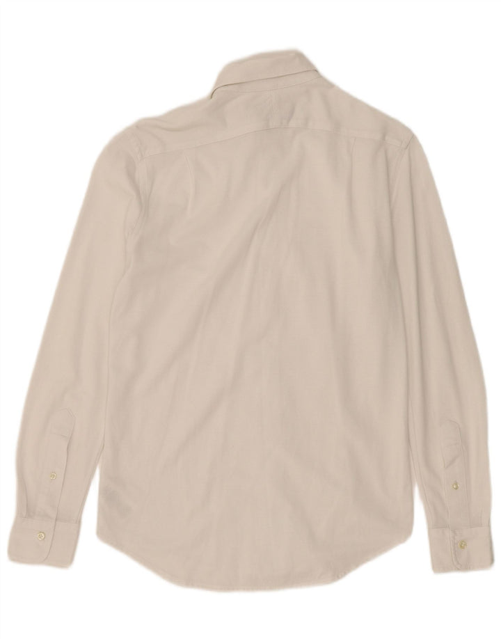 Koszula męska Polo Ralph Lauren, mała, biała, bawełniana