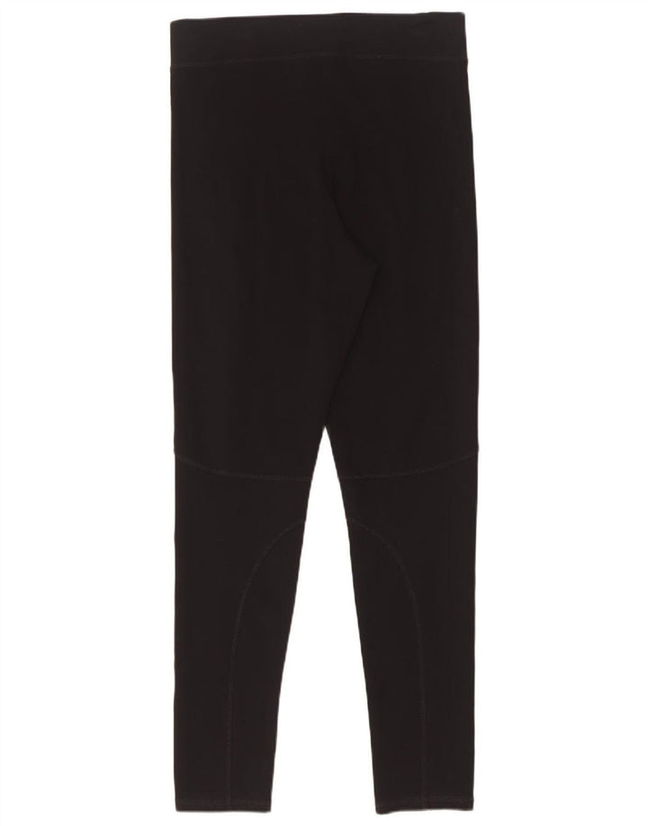 Legginsy damskie Zara UK 8 Small, czarne, poliamidowe
