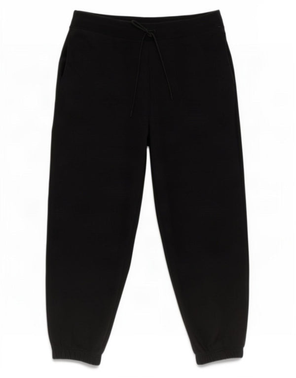 Marks & Spencer Womens Tracksuit Trousers Joggers UK 18 XL Black Cotton