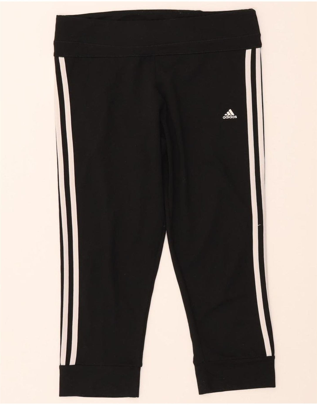 Damskie spodnie dresowe ADIDAS Climalite Joggers UK 12/14 Średnia czerń