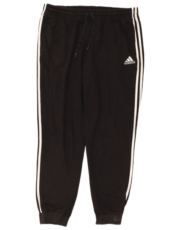 Męskie spodnie dresowe ADIDAS Joggers 2XL Czarna bawełna