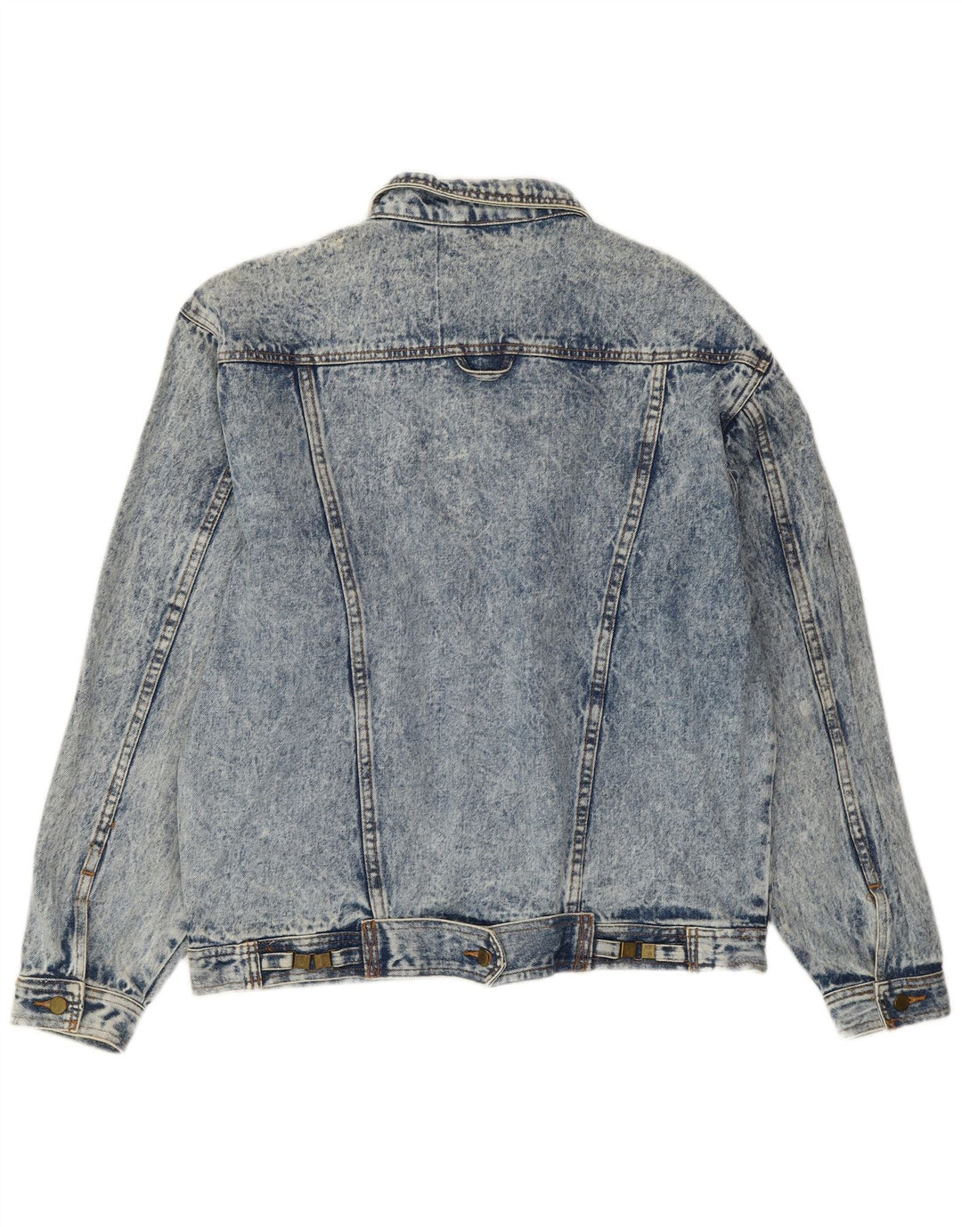 Męska kurtka dżinsowa VINTAGE UK 42 XL niebieska