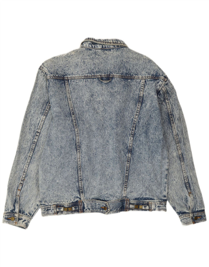 Męska kurtka dżinsowa VINTAGE UK 42 XL niebieska