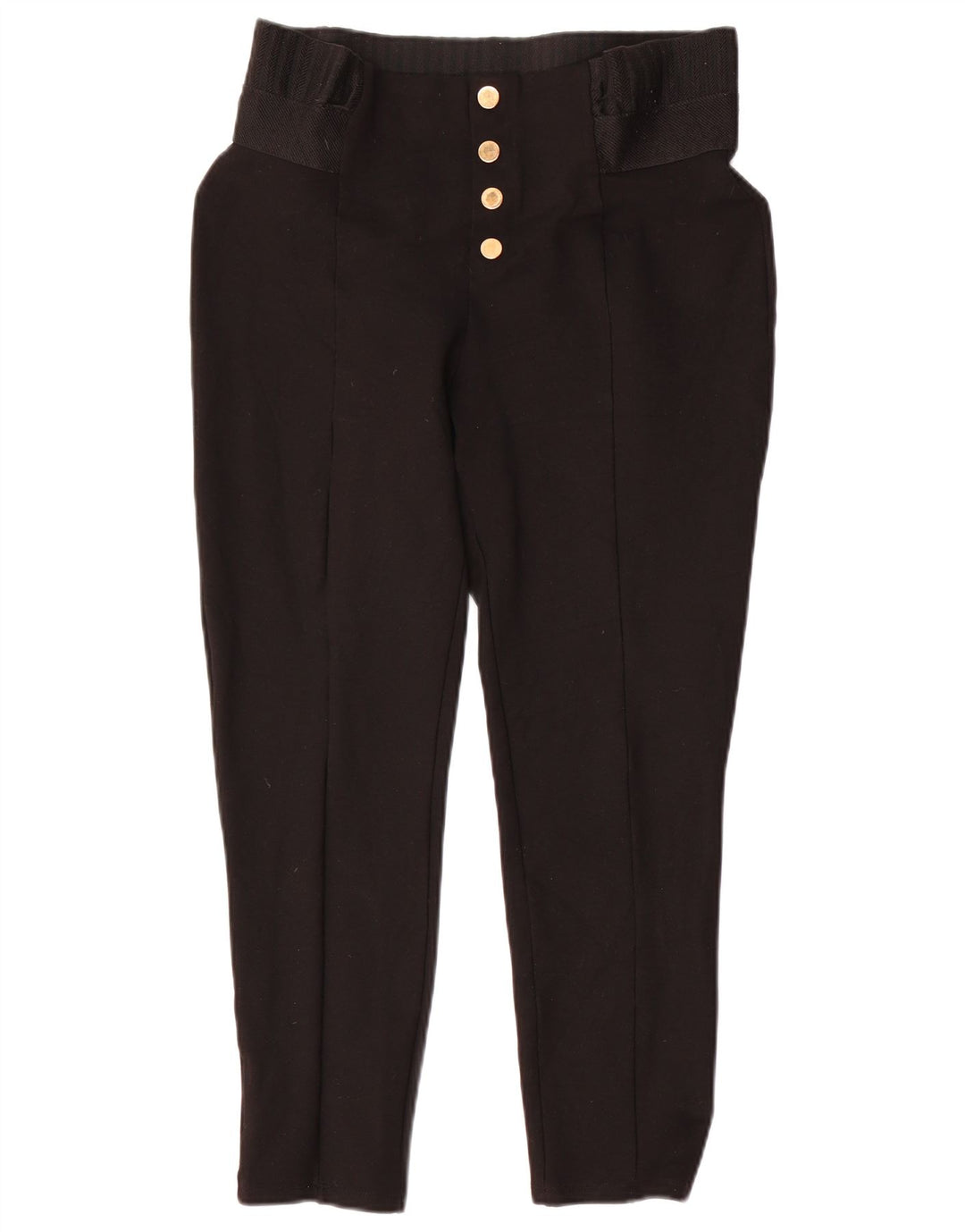 Spodnie damskie Zara Slim Capri XL W36 L24 Czarne